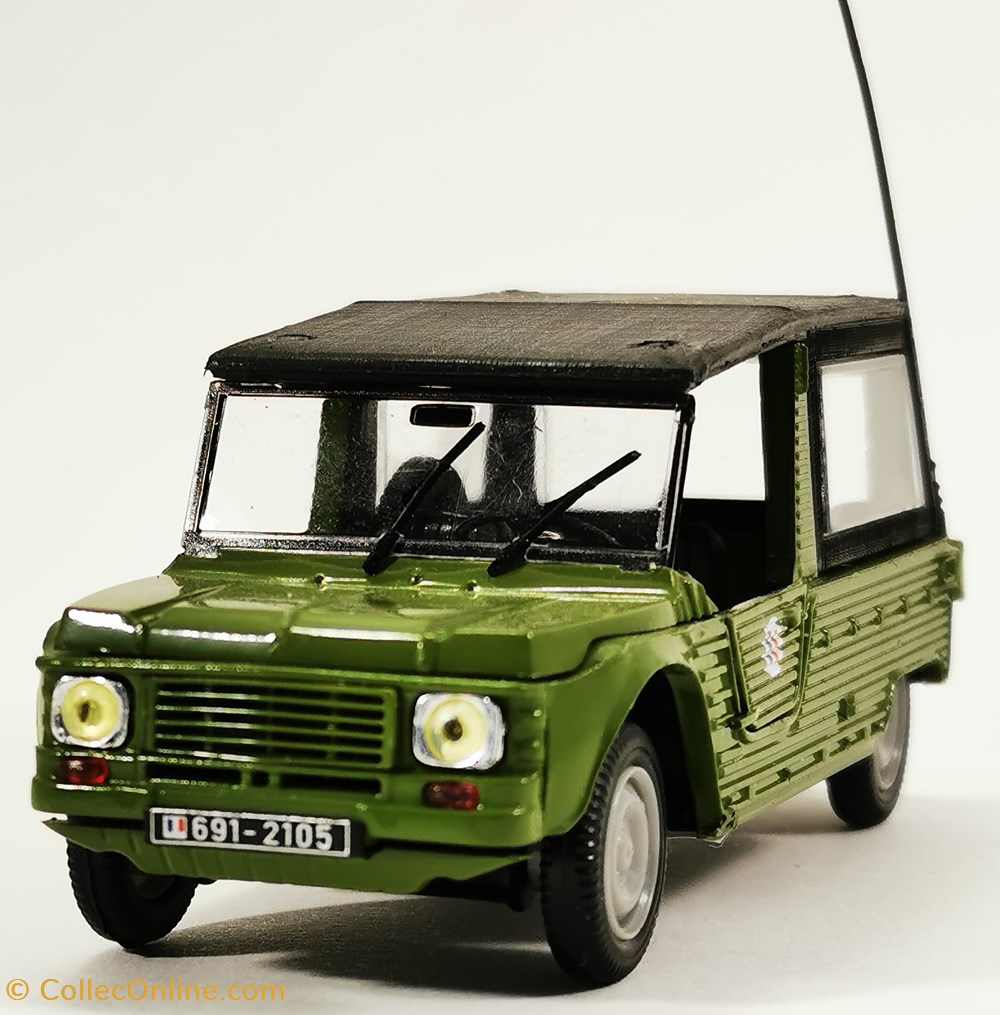 CITROËN MEHARI - Armée de terre - 1972 modeles reduits voitures citroen mehari armee de terre 1972