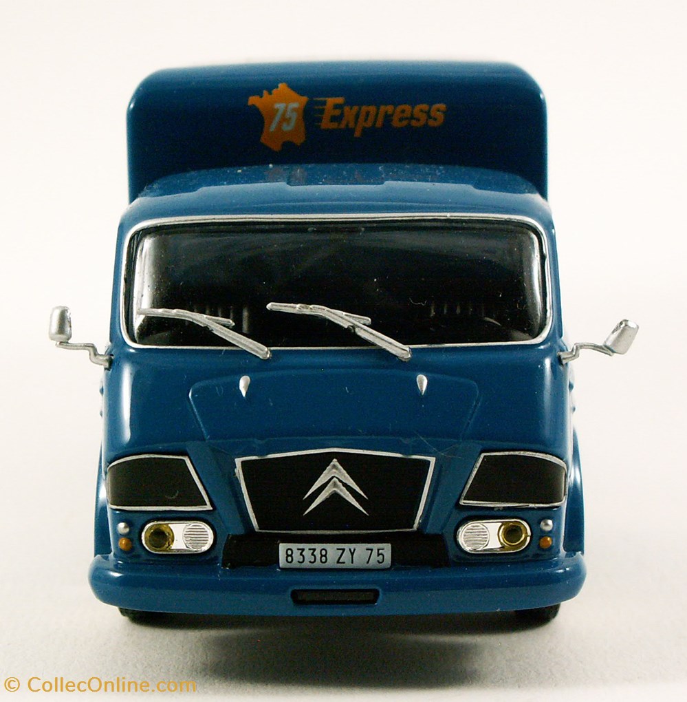 modeles reduits citroen 350n 75 express 1973