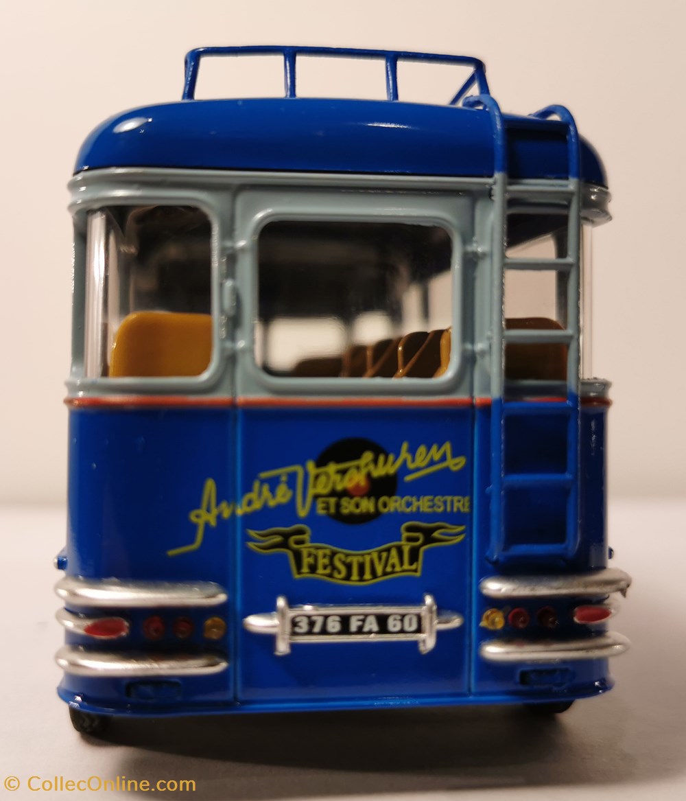 modeles reduits voitures citroen type hz autobus vitre andre verchuren 1959