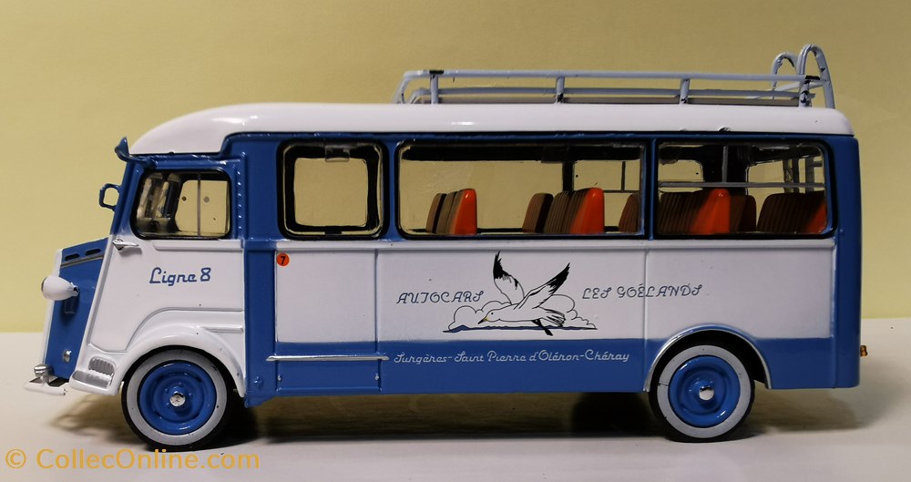 CITROËN TYPE HY Autocar Navette - 1962 modeles reduits voitures citroen type hy autocar navette 1962