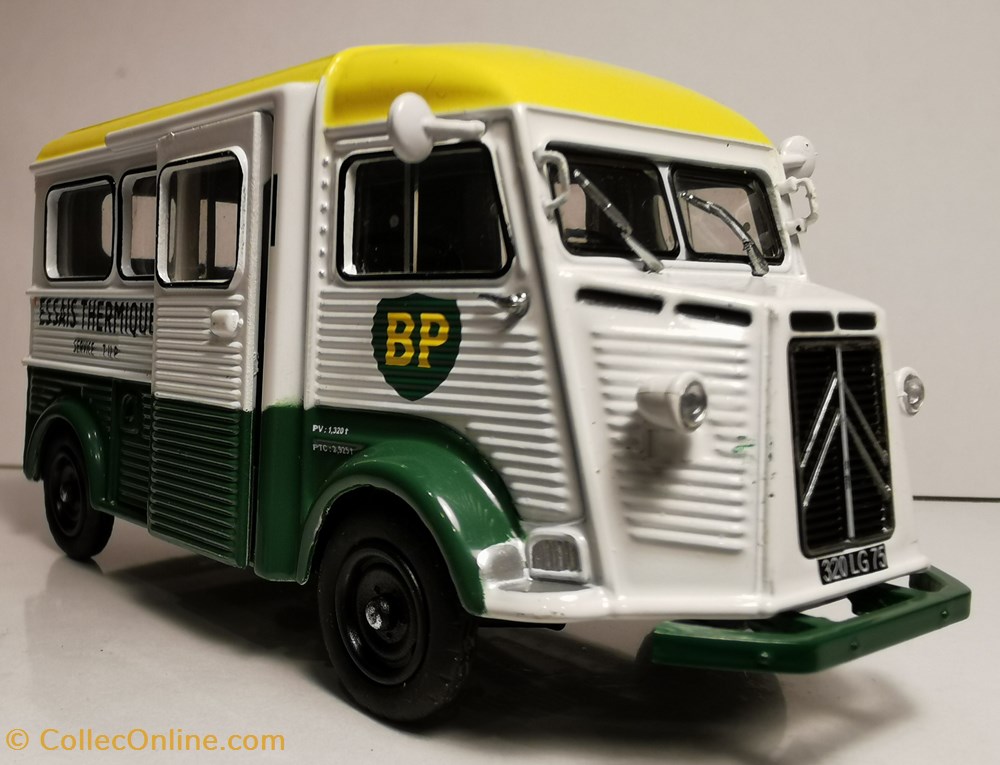 modeles reduits voitures citroen type hy 1500kg essai thermique bp 1961