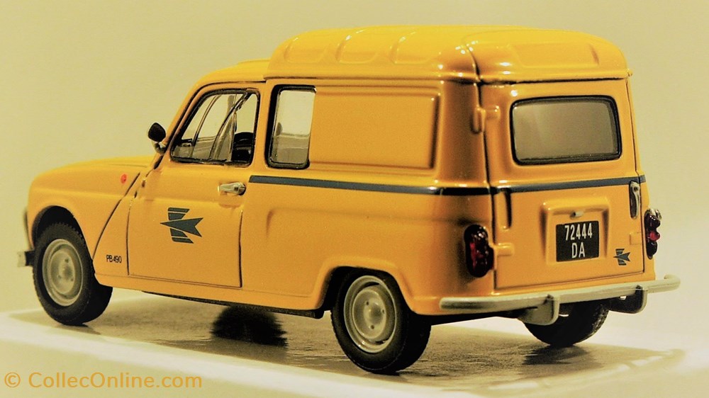 RENAULT 4L "PTT" 1962 modeles reduits renault 4l ptt 1962