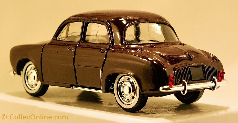 RENAULT DAUPHINE 1961 modeles reduits renault dauphine 1961