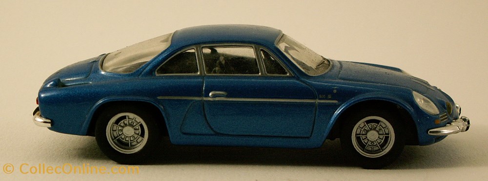 RENAULT ALPINE A110 - 1973 modeles reduits renault alpine a110 1973