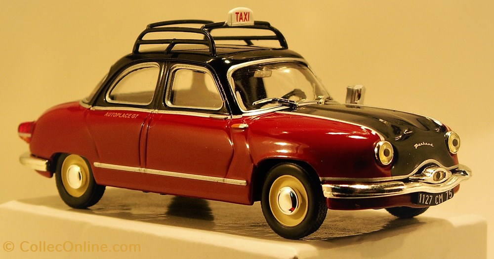 PANHARD TAXI DYNA Z 1953 modeles reduits panhard taxi dyna z 1953