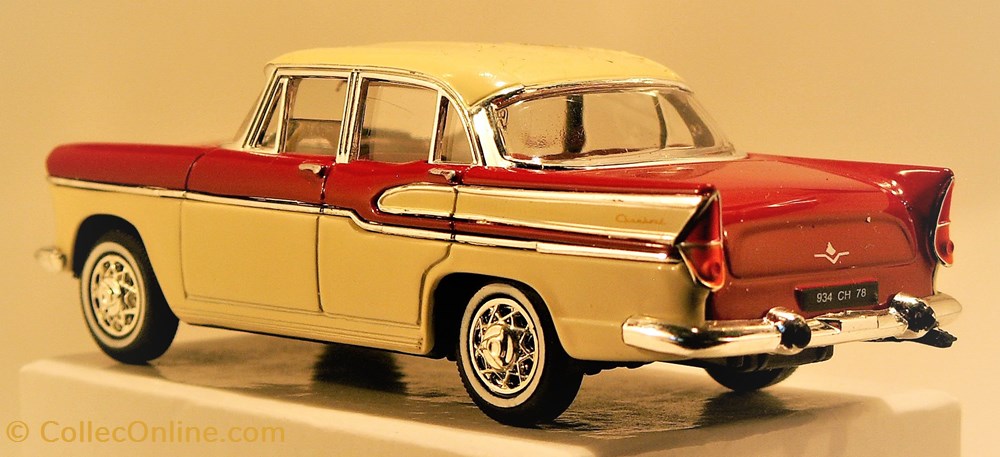 SIMCA CHAMBORD 1958 modeles reduits simca chambord 1958