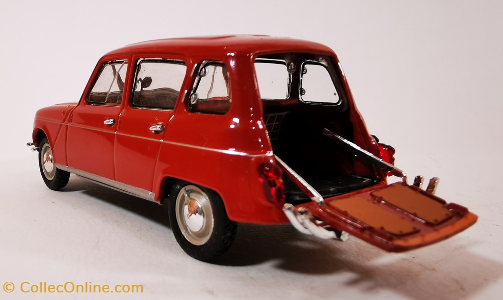 RENAULT R4 Super - 1963 modeles reduits renault r4 super 1963