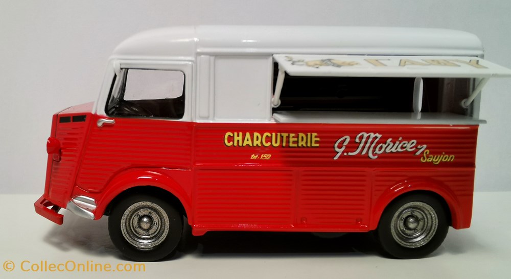 CITROËN TYPE H Charcuterie ambulante "CABY" modeles reduits voitures citroen type h charcuterie ambulante caby