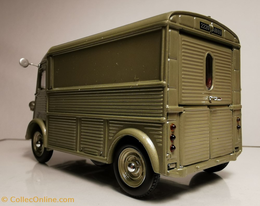 modeles reduits voitures citroen type hy