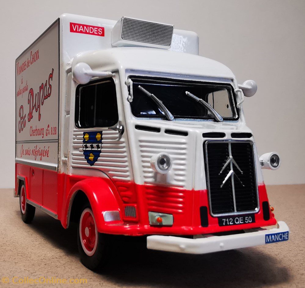 CITROËN TYPE HY FRIGORIFIQUE - 1969 modeles reduits voitures citroen type hy frigorifique 1969