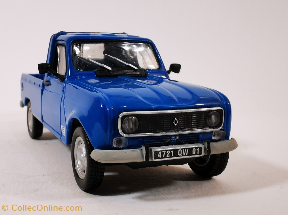 RENAULT R4 - Pick up - 1979 modeles reduits renault r4 pick up 1979