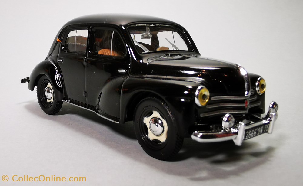 modeles reduits renault 4 cv 1960