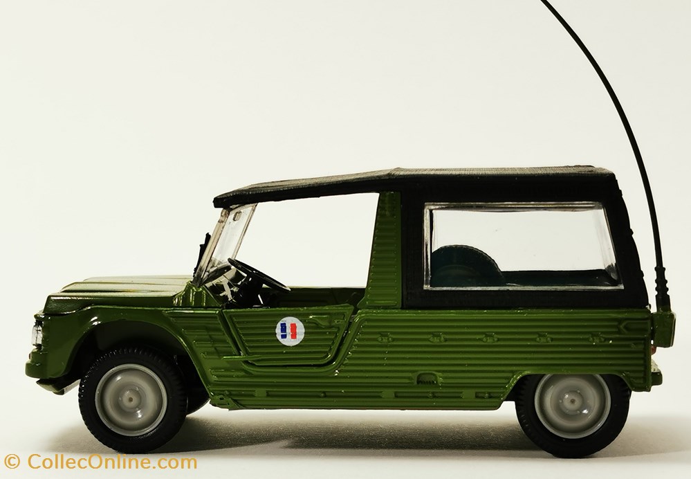 CITROËN MEHARI - Armée de terre - 1972 modeles reduits voitures citroen mehari armee de terre 1972
