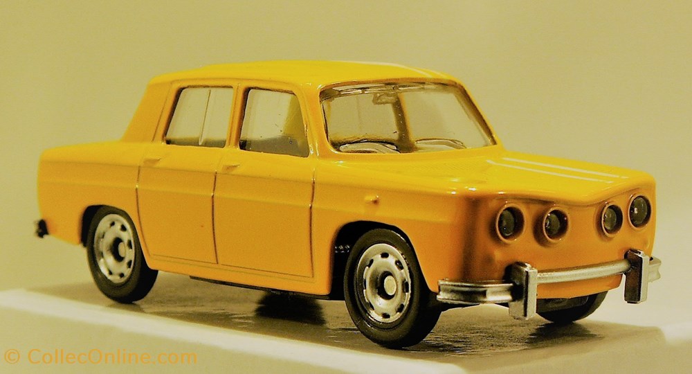 modeles reduits renault r8 gordini