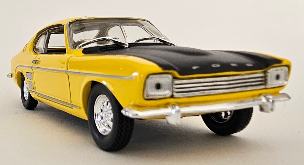FORD CAPRI - 1969 modeles reduits ford capri 1969