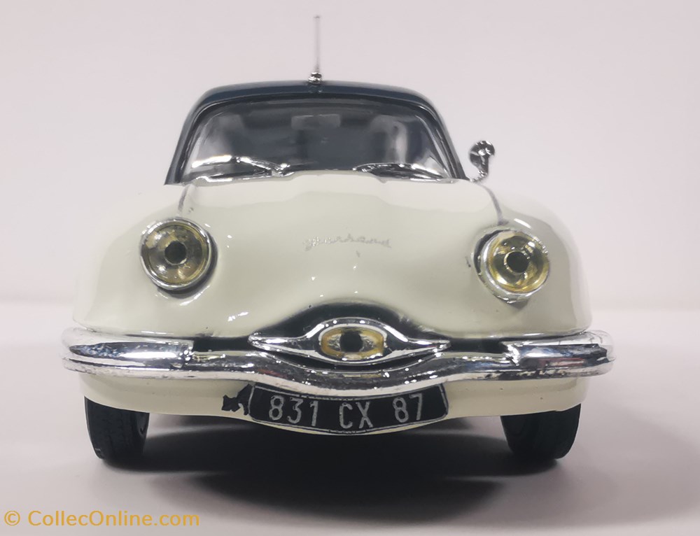 modeles reduits voitures panhard dyna z3 grand standing 1958