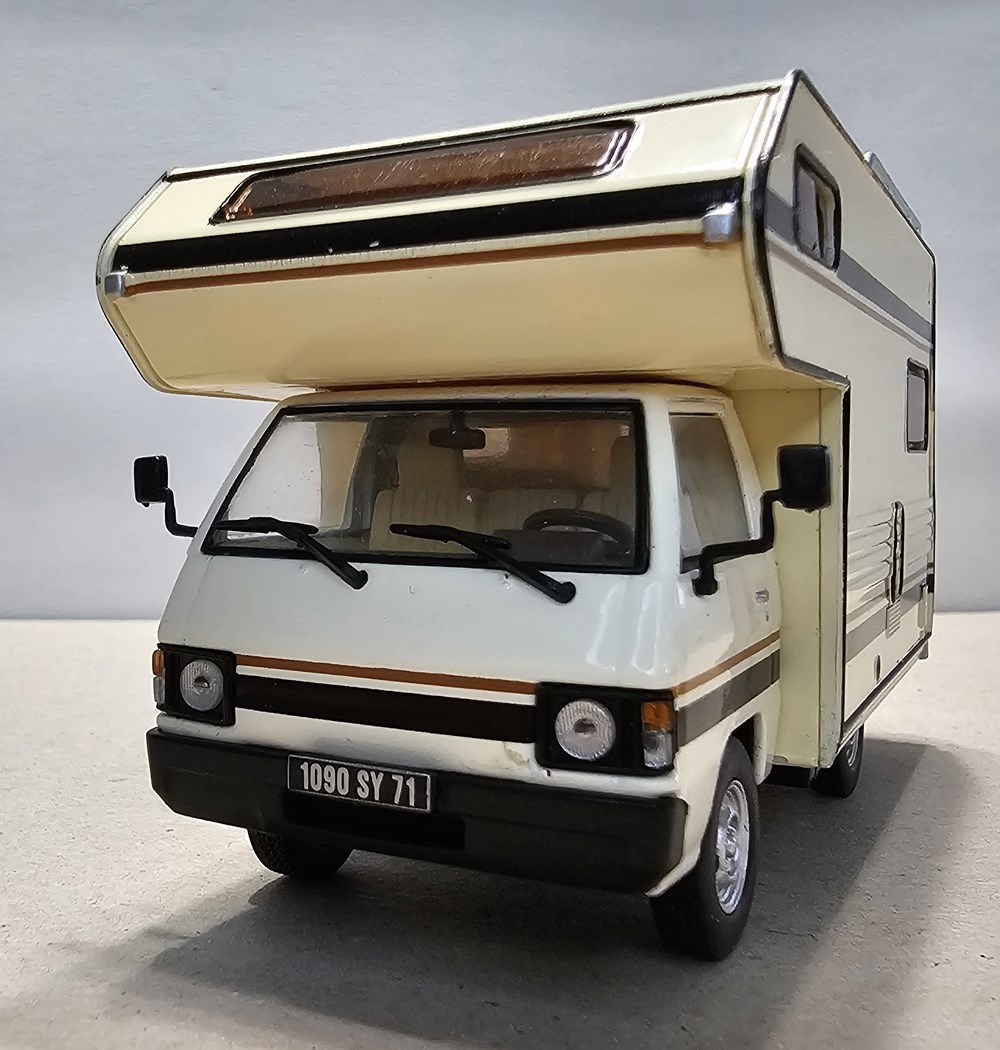 modeles reduits hymer camping car hymercamp ii porteur toyota