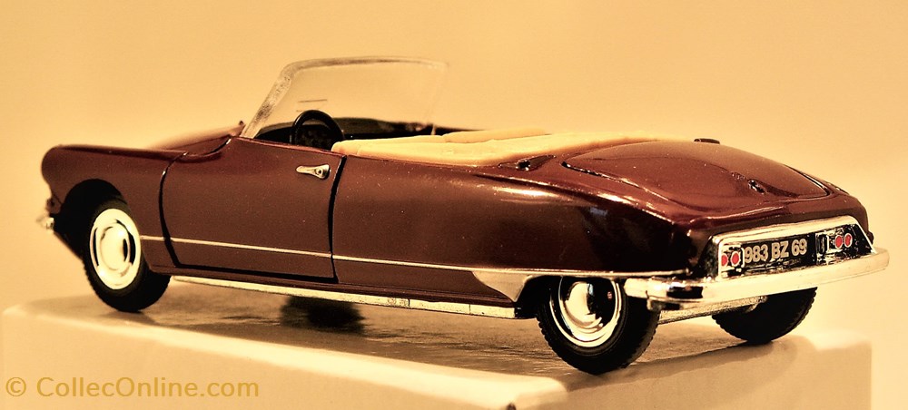 CITROËN DS19 1963 modeles reduits citroen ds19 1963