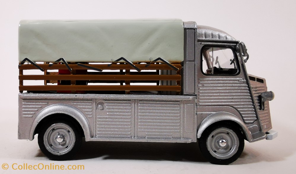 CITROËN TYPE H Pickup bâché maraîcher - 1967 modeles reduits voitures citroen type h pickup bache maraicher 1967