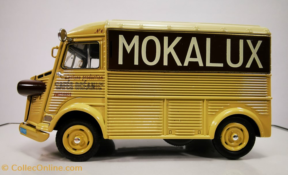 CITROËN TYPE H "MOKALUX" - 1951 modeles reduits voitures citroen type h mokalux 1951
