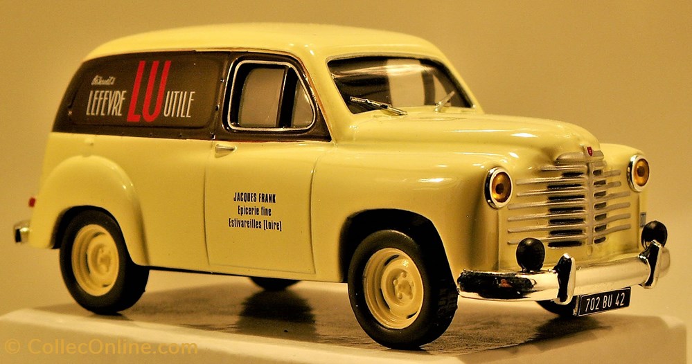 RENAULT COLORALE "LU" modeles reduits renault colorale lu