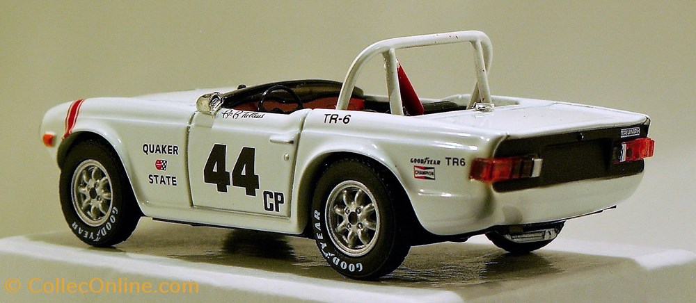 TRIUMPH COUPE COMPETITION TR6 1969 modeles reduits triumph coupe competition tr6 1969