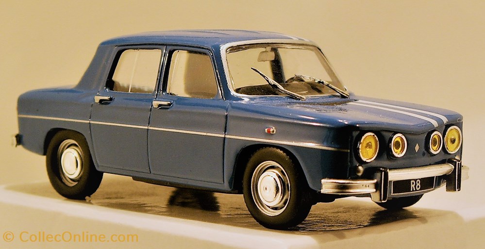 RENAULT R8 "GORDINI"- 1300 modeles reduits renault r8 gordini 1300