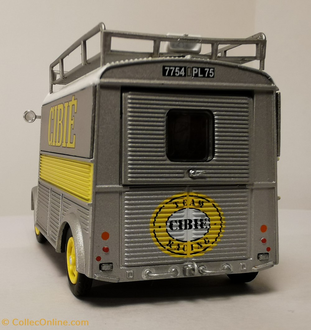 modeles reduits voitures citroen type hz 850 kg service competition cibie 1963