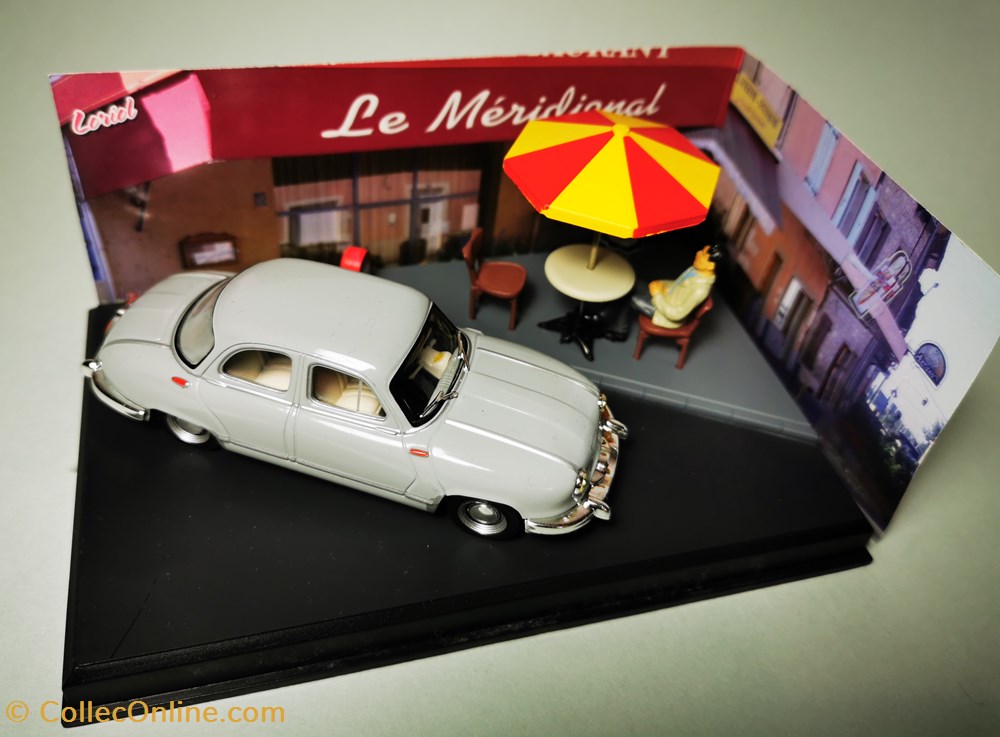 modeles reduits voitures la pause cafe un instant de totale quietude en 1957