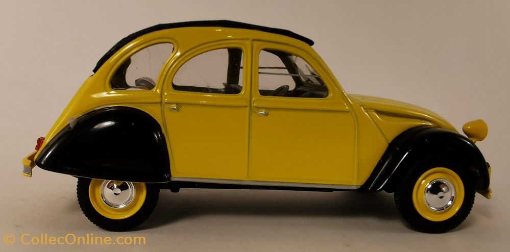 modeles reduits voitures citroen 2 cv 6 azu 1955