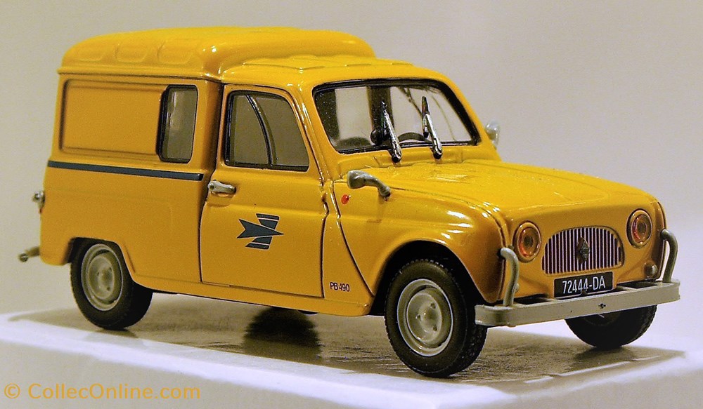 RENAULT 4L "PTT" 1962 modeles reduits renault 4l ptt 1962