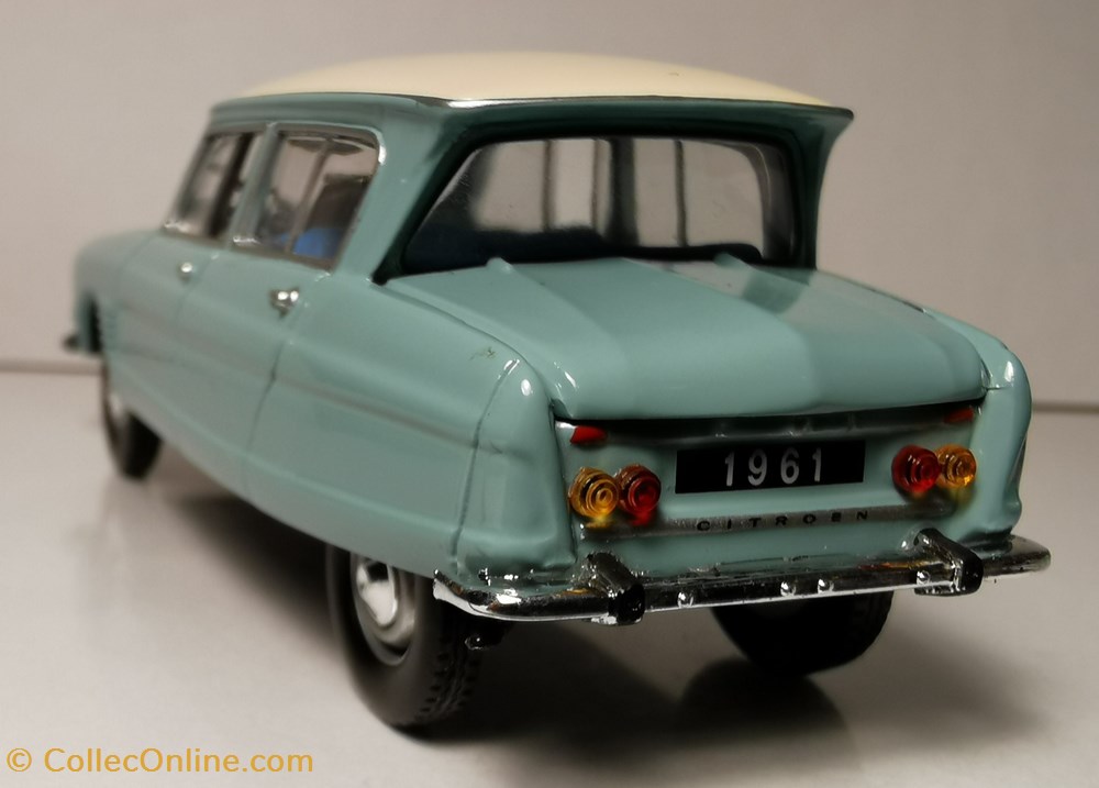 modeles reduits citroen ami 6 1961