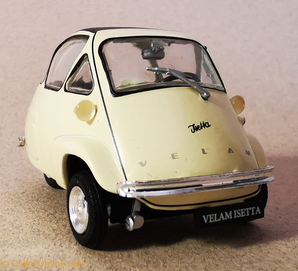 VELAM ISETTA 250 - 1957 modeles reduits velam isetta 250 1957