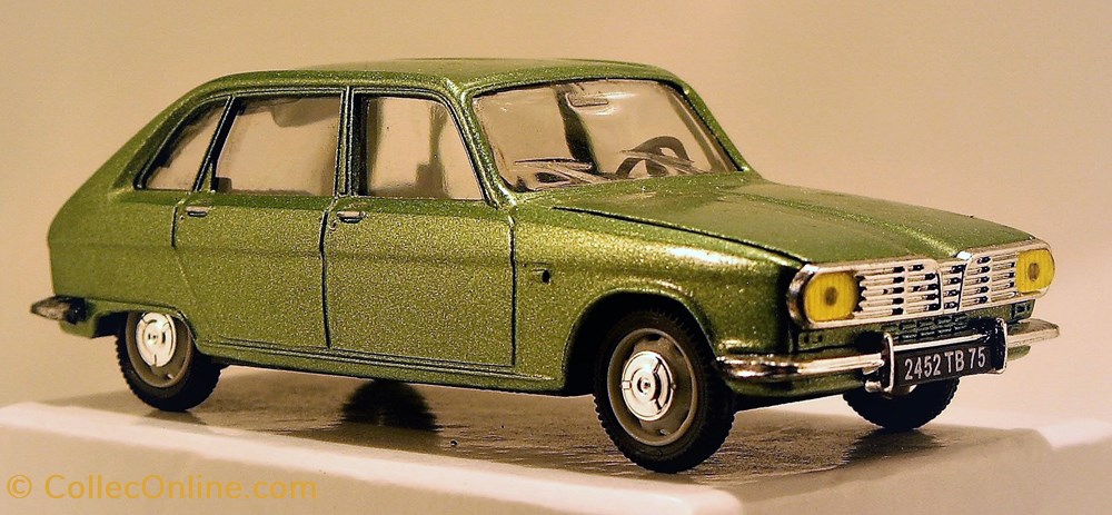 RENAULT R16 1965 modeles reduits renault r16 1965