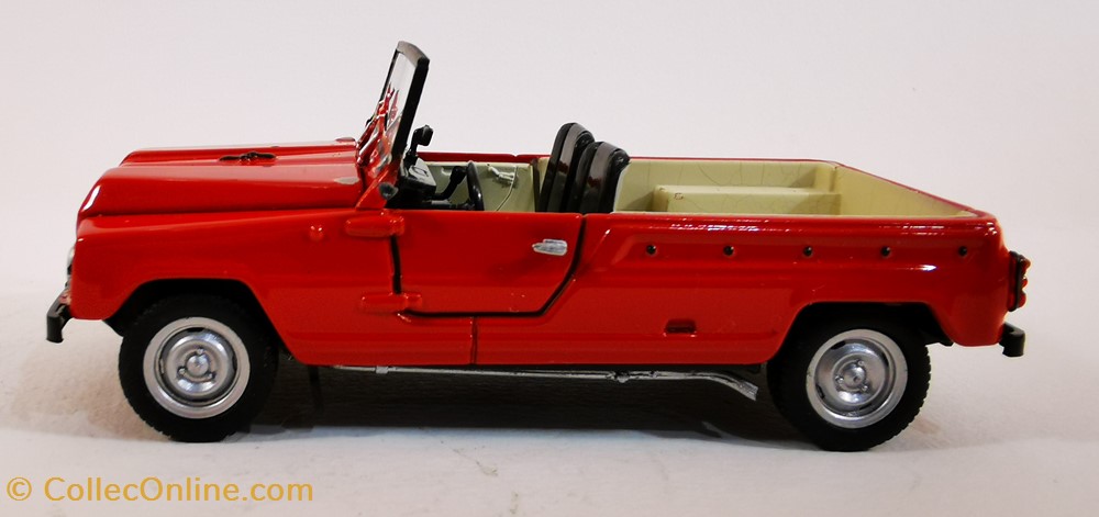 RENAULT Rodéo 4 Evasion - 1971 modeles reduits renault rodeo 4 evasion 1971