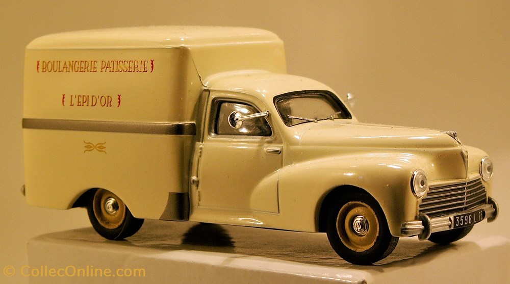 modeles reduits peugeot 203 c8 boulangerie patisserie l epi or