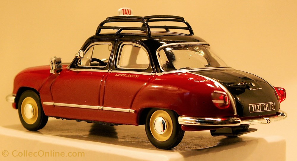 PANHARD TAXI DYNA Z 1953 modeles reduits panhard taxi dyna z 1953