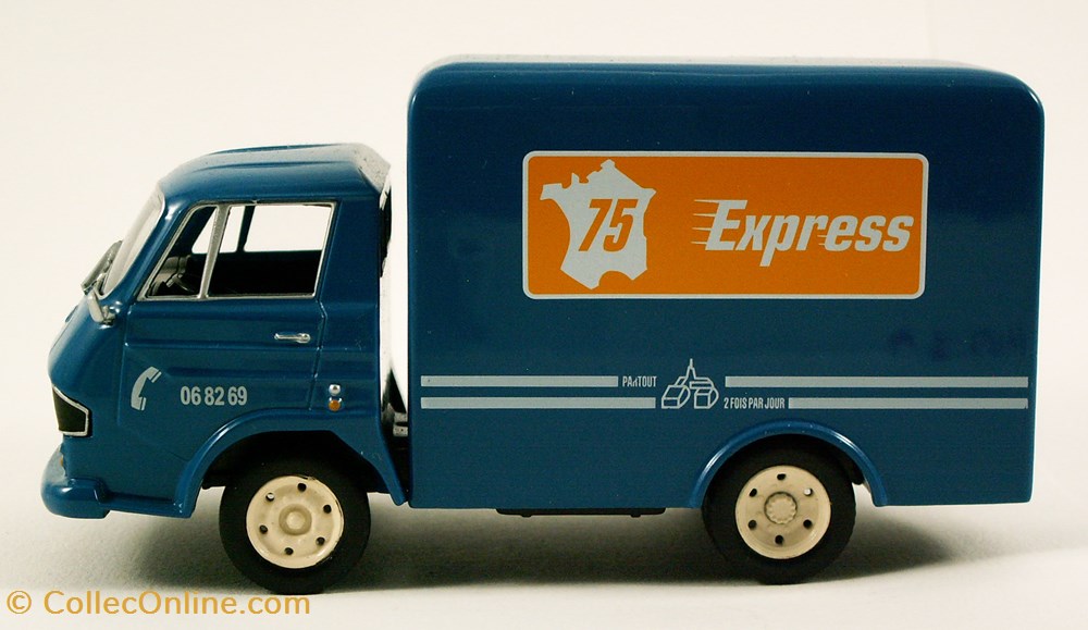 modeles reduits citroen 350n 75 express 1973