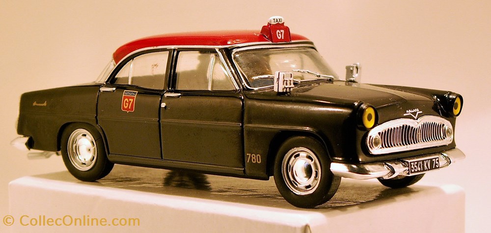 SIMCA_VEDETTE VERSAILLE TAXI G7 PARIS modeles reduits simca vedette versaille taxi g7 paris