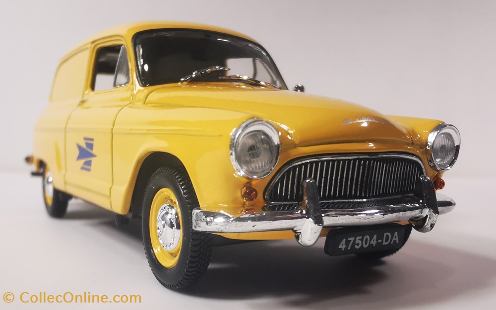 modeles reduits simca p60 aronde messagere la poste 1963