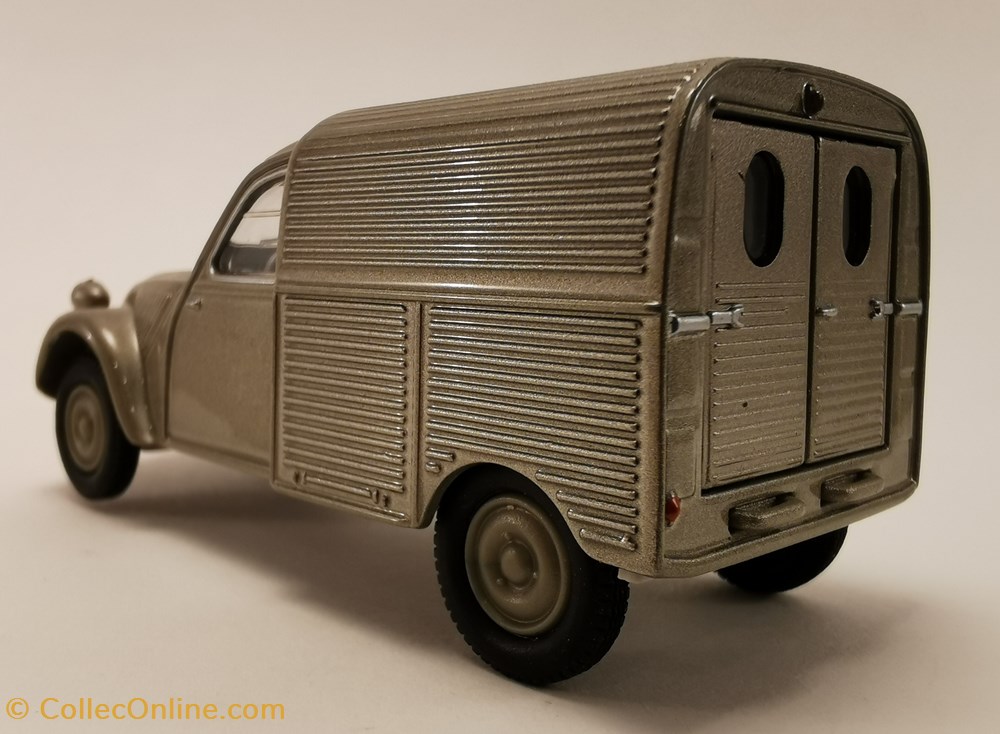 CITROËN 2 CV FOURGONNETTE 1951 3 modeles reduits voitures citroen 2 cv fourgonnette 1951
