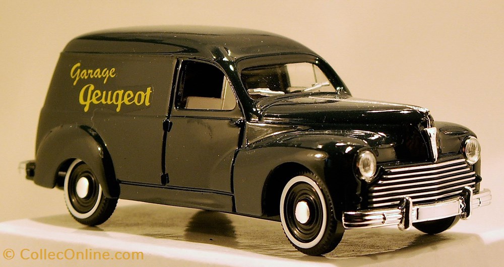 PEUGEOT 203 FOURGONNETTE "GARAGE PEUGEOT" modeles reduits peugeot 203 fourgonnette garage peugeot