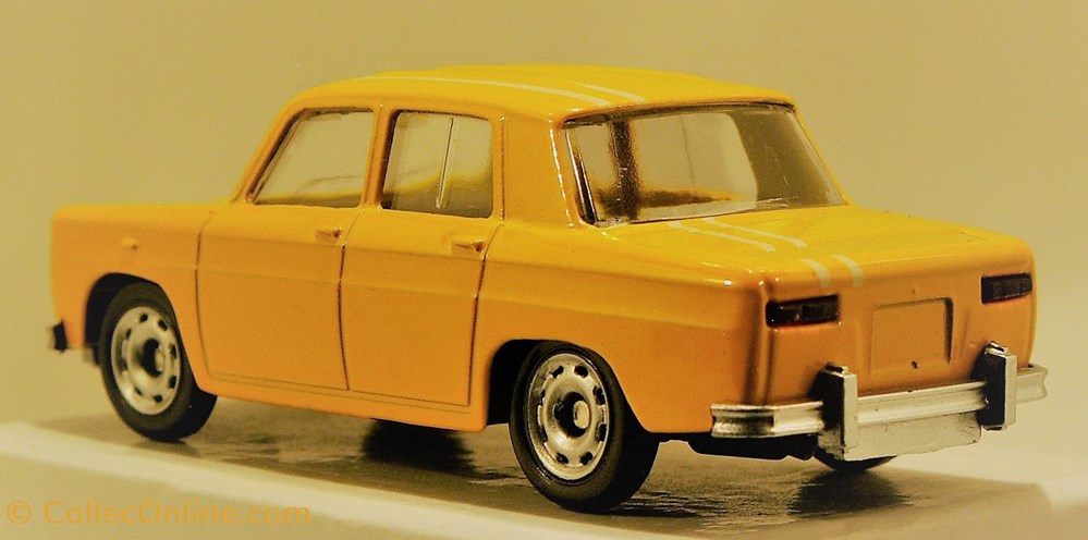 modeles reduits renault r8 gordini