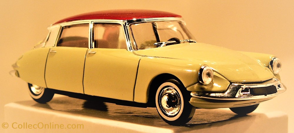 CITROËN BERLINE DS19 / 1956 modeles reduits citroen berline ds19 1956
