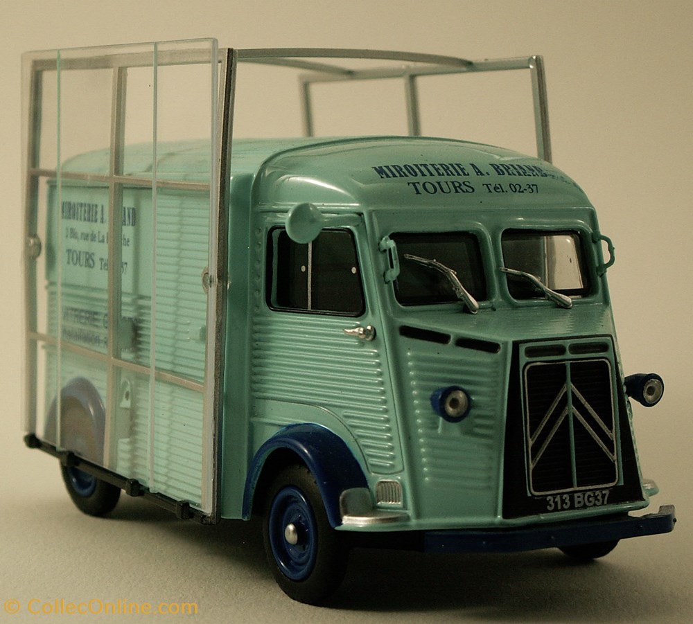 CITROËN TYPE HP "Le vitrier" - 1957 modeles reduits voitures citroen type hp le vitrier 1957