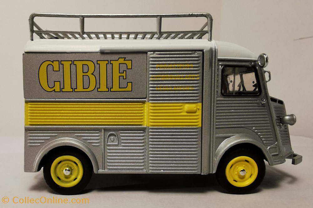 modeles reduits voitures citroen type hz 850 kg service competition cibie 1963