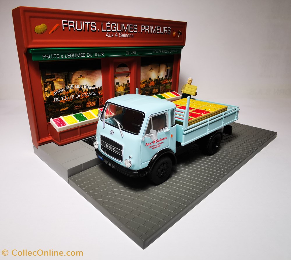 Le Livreur De Fruits Et L Gumes En Models Cars Grade New