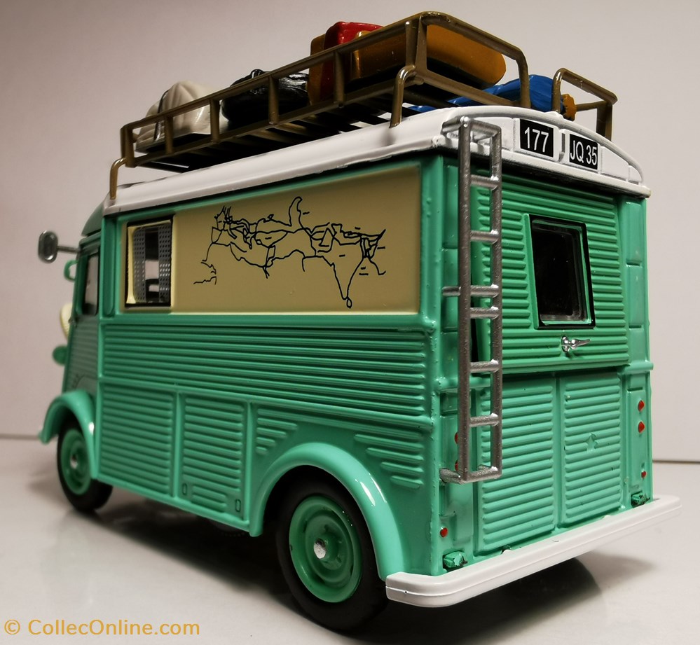 modeles reduits voitures citroen camping car type hy di perkins aventuriers 1964