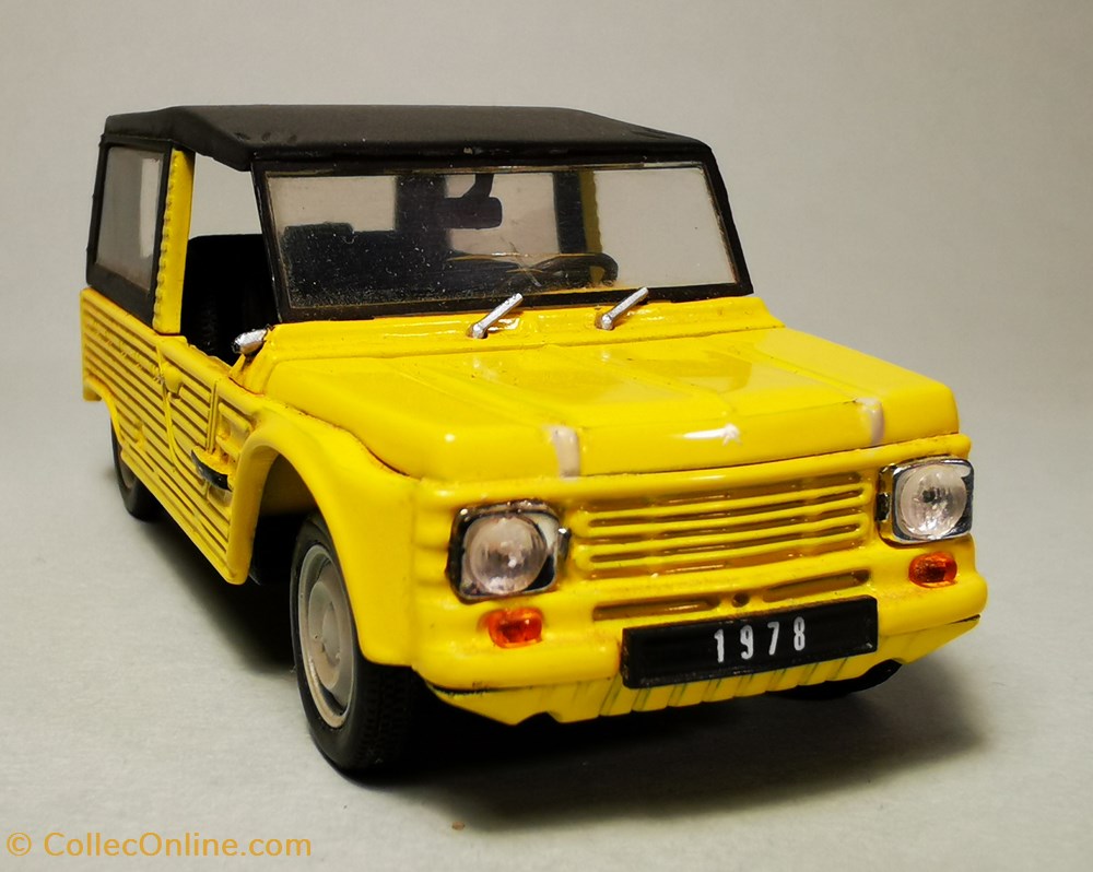 CITROËN MEHARI - 1978 modeles reduits citroen mehari 1978