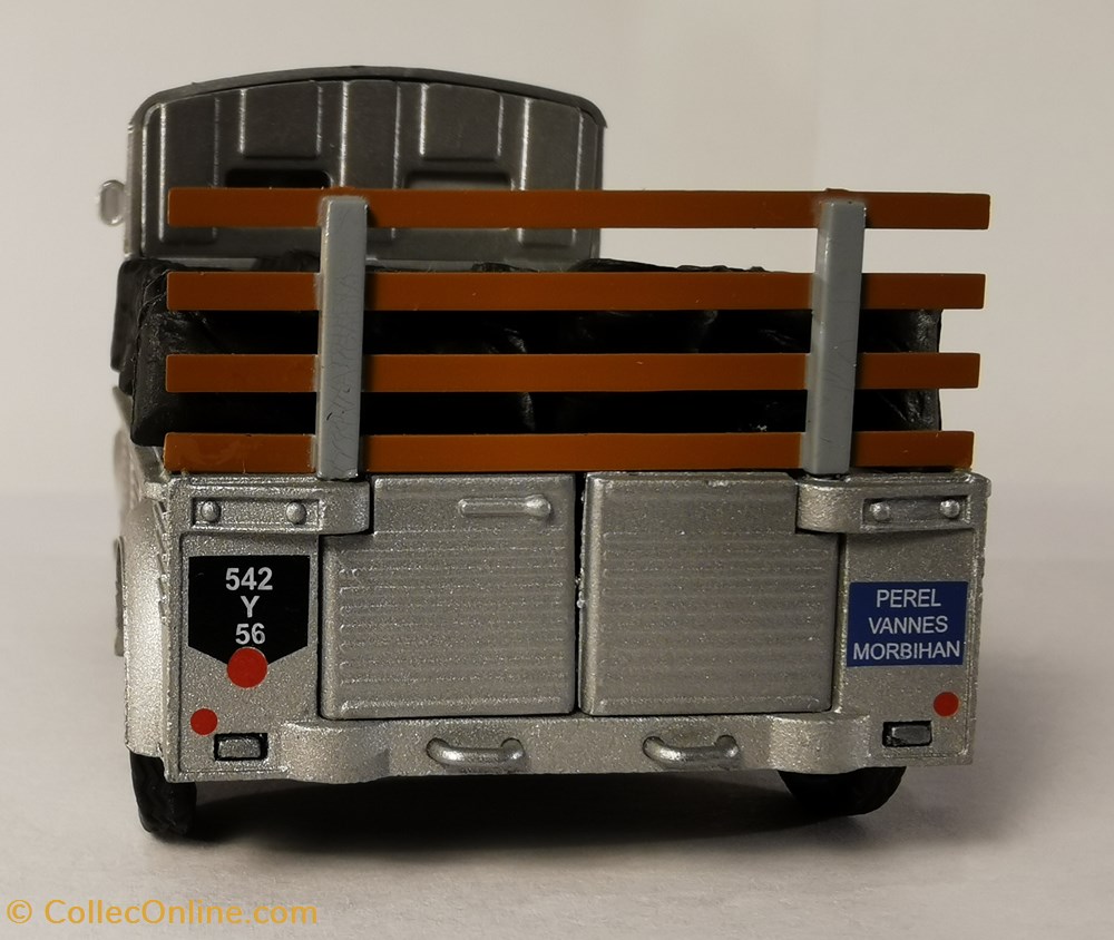 CITROËN TYPE H "PLATEAU CHARBONNIER" - 1953 3 modeles reduits voitures citroen type h plateau charbonnier 1953
